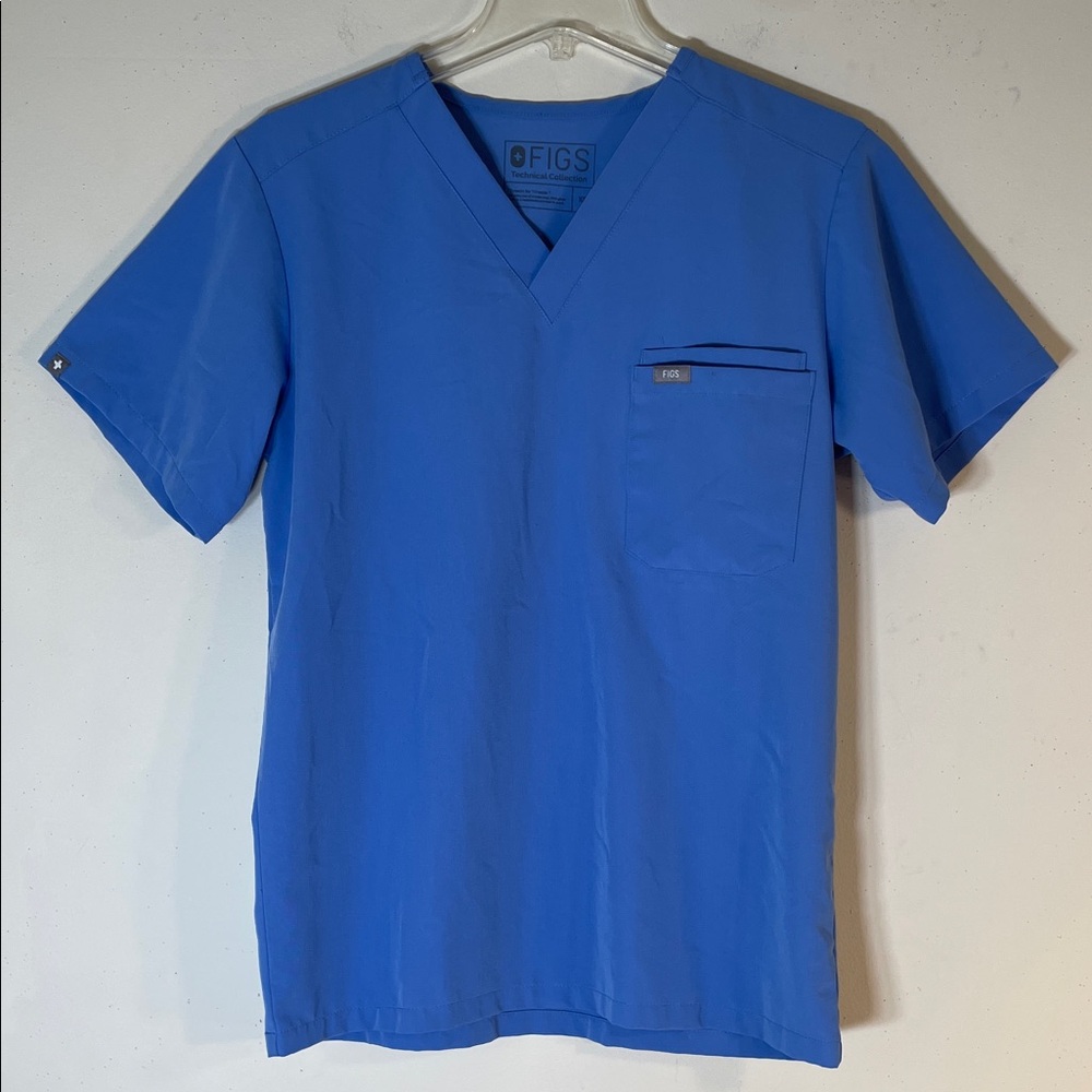 2 Figs Catarina Two-Pocket Scrub Tops. XS. - Picture 4 of 10